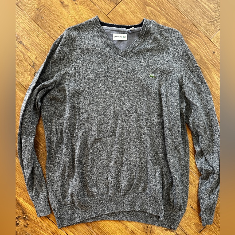 Lacoste Sweater size xl